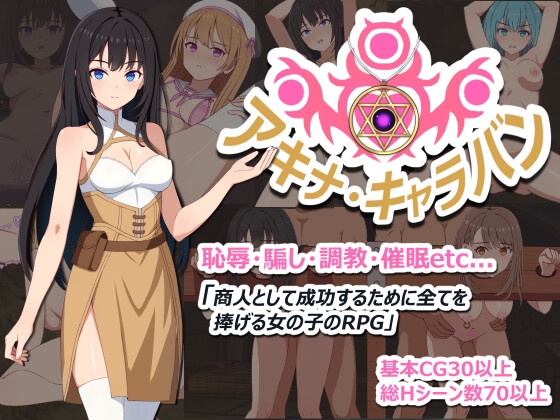 アキナ・キャラバンのパッケージ画像