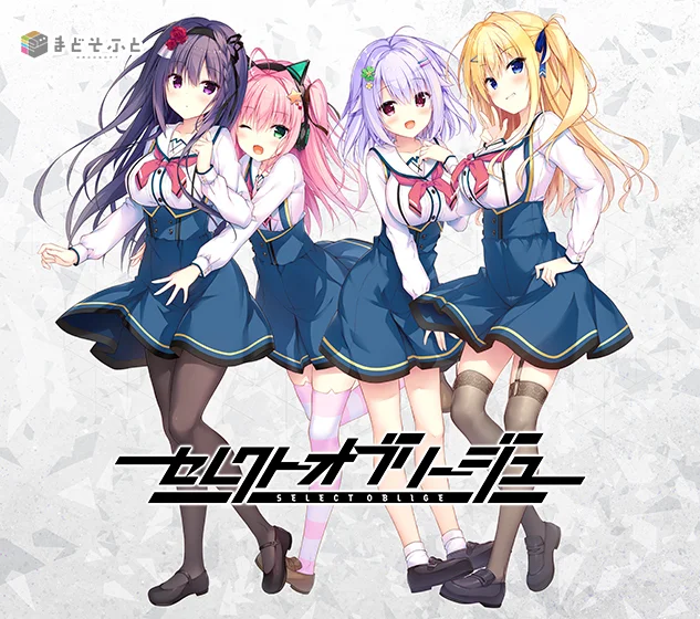 【セレオブ】セレクトオブリージュ【萌えゲーアワード2024 ベストヒロイン賞・サウンド賞・FANZA GAMES賞 受賞】（まどそふと）のパッケージ画像