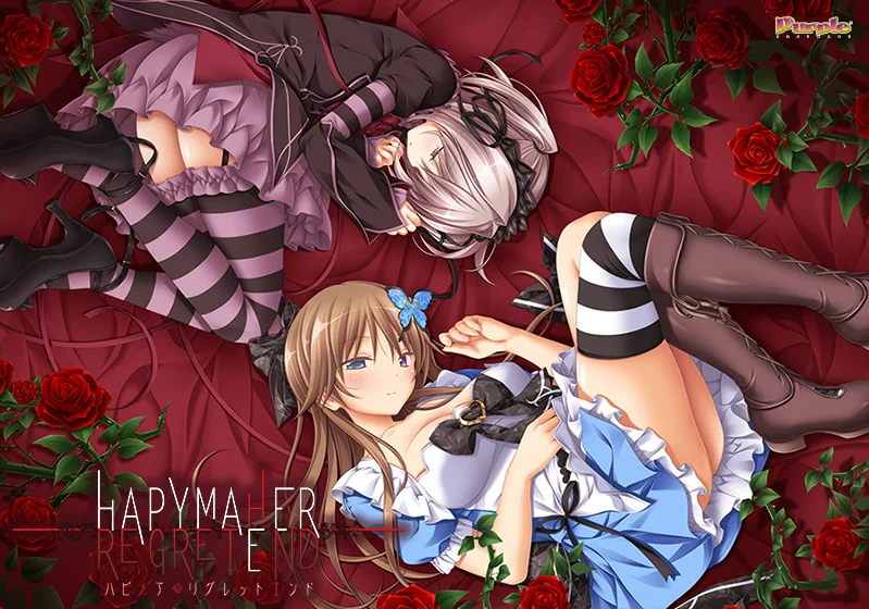 ハピメア REGRET END（パープルソフトウェア）のパッケージ画像