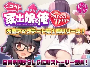 シロウト家出娘と俺 Sweet Days（レベル1）のパッケージ画像