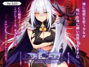 ドラゴンブラッド～竜の呪いと精液で神に復讐を誓うRPG～（あせろら）のパッケージ画像