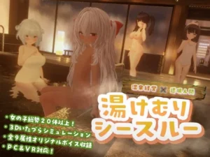 湯けむりシースルー（ゆめソフト）のパッケージ画像