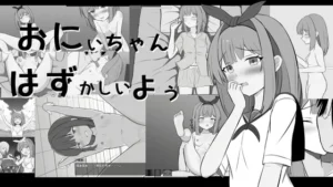 おにいちゃんはずかしいよぅ（Salami Games）のパッケージ画像