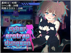 幻装少女ナギ -サイバーエロトラップダンジョン潜行録-（しるきりばーど）のパッケージ画像