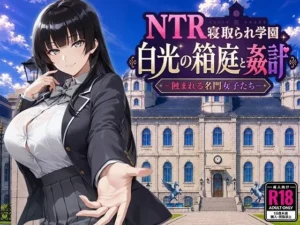 NTR寝取られ学園 白光の箱庭と姦計 -蝕まれる名門女子たち-（Yoshizou888）のパッケージ画像