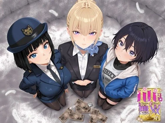 【スマホ対応×Live2D】パパ活無双（たぬきハウス）のパッケージ画像